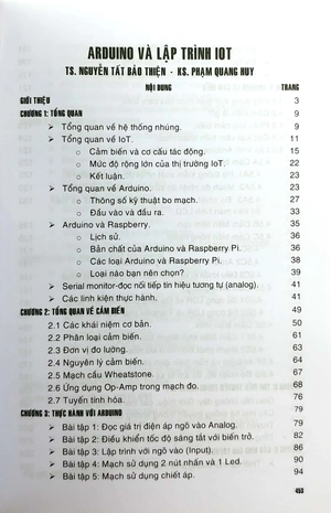 arduino và lập trình iot
