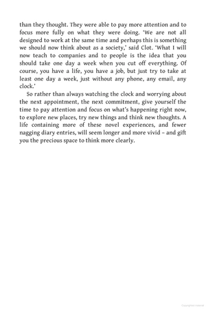 are you thinking clearly?