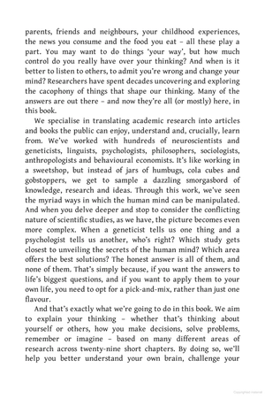 are you thinking clearly?