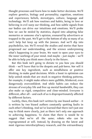 are you thinking clearly?