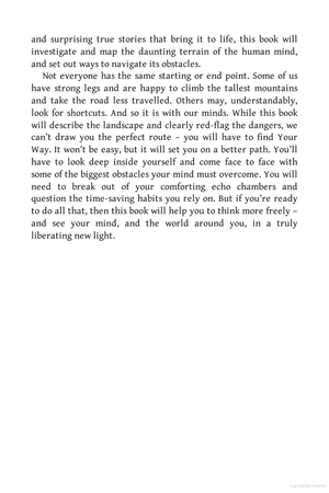 are you thinking clearly?