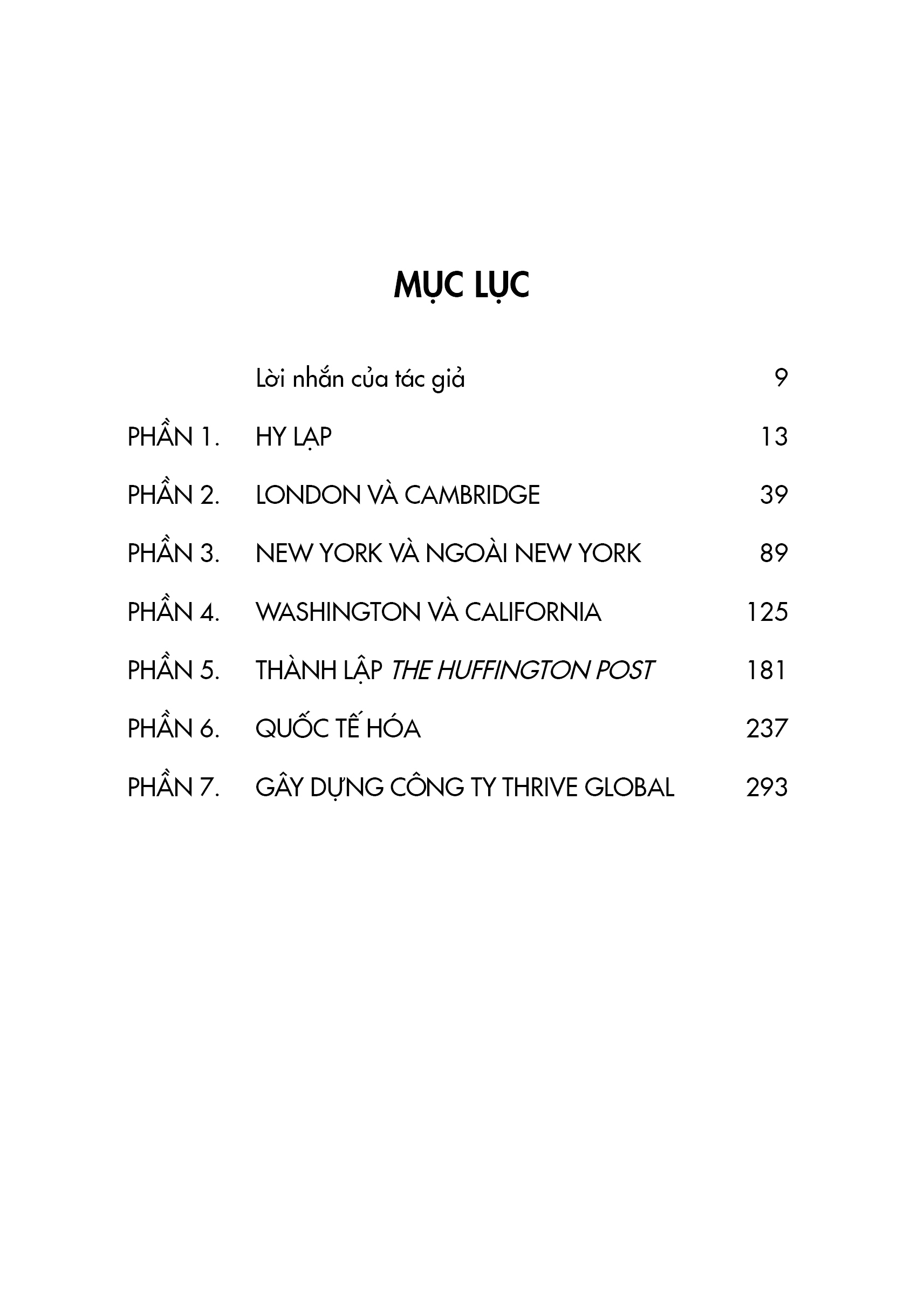 arianna huffington - bà hoàng truyền thông và chuyên gia chăm sóc sức khỏe