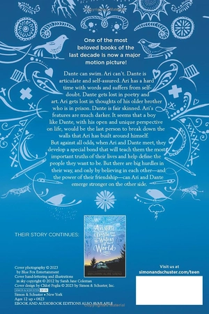 aristotle and dante discover the secrets of the universe