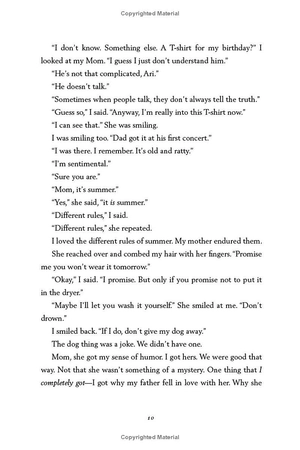 aristotle and dante discover the secrets of the universe