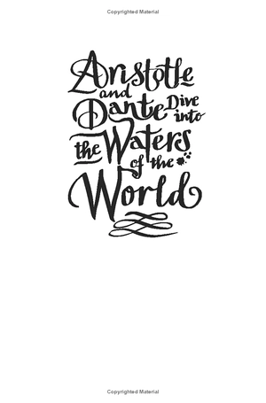 aristotle and dante dive into the waters of the world