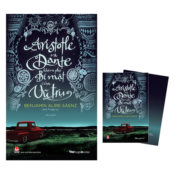 Aristotle Va Dante Kham Pha Bi Mat Cua Vu Tru - Tang Kem Postcard