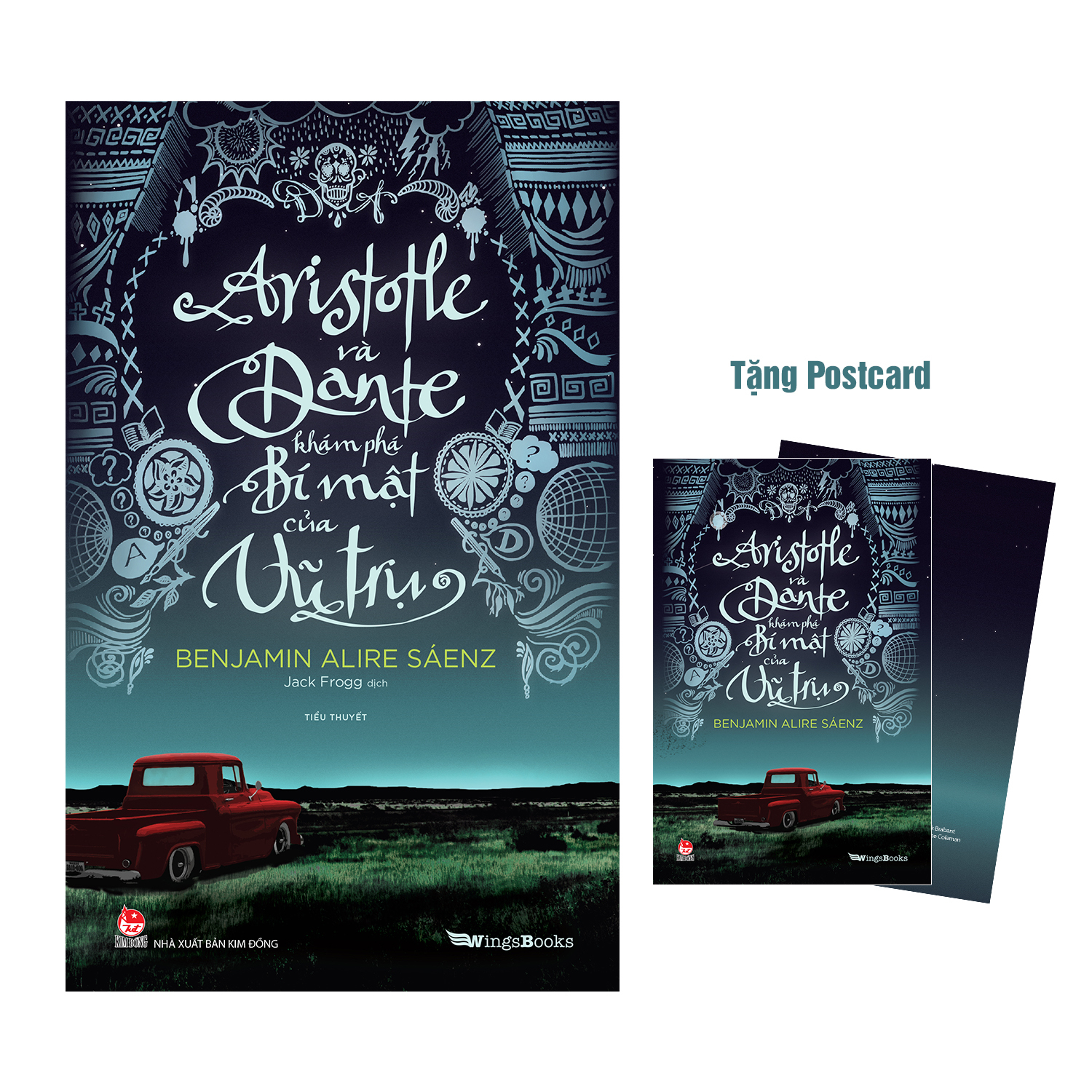 Aristotle Va Dante Kham Pha Bi Mat Cua Vu Tru - Tang Kem Postcard