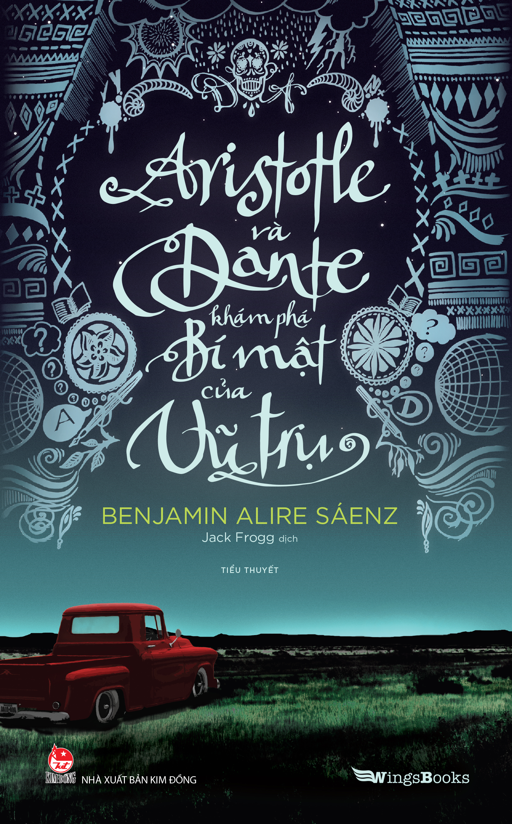 Aristotle Va Dante Kham Pha Bi Mat Cua Vu Tru - Tang Kem Postcard