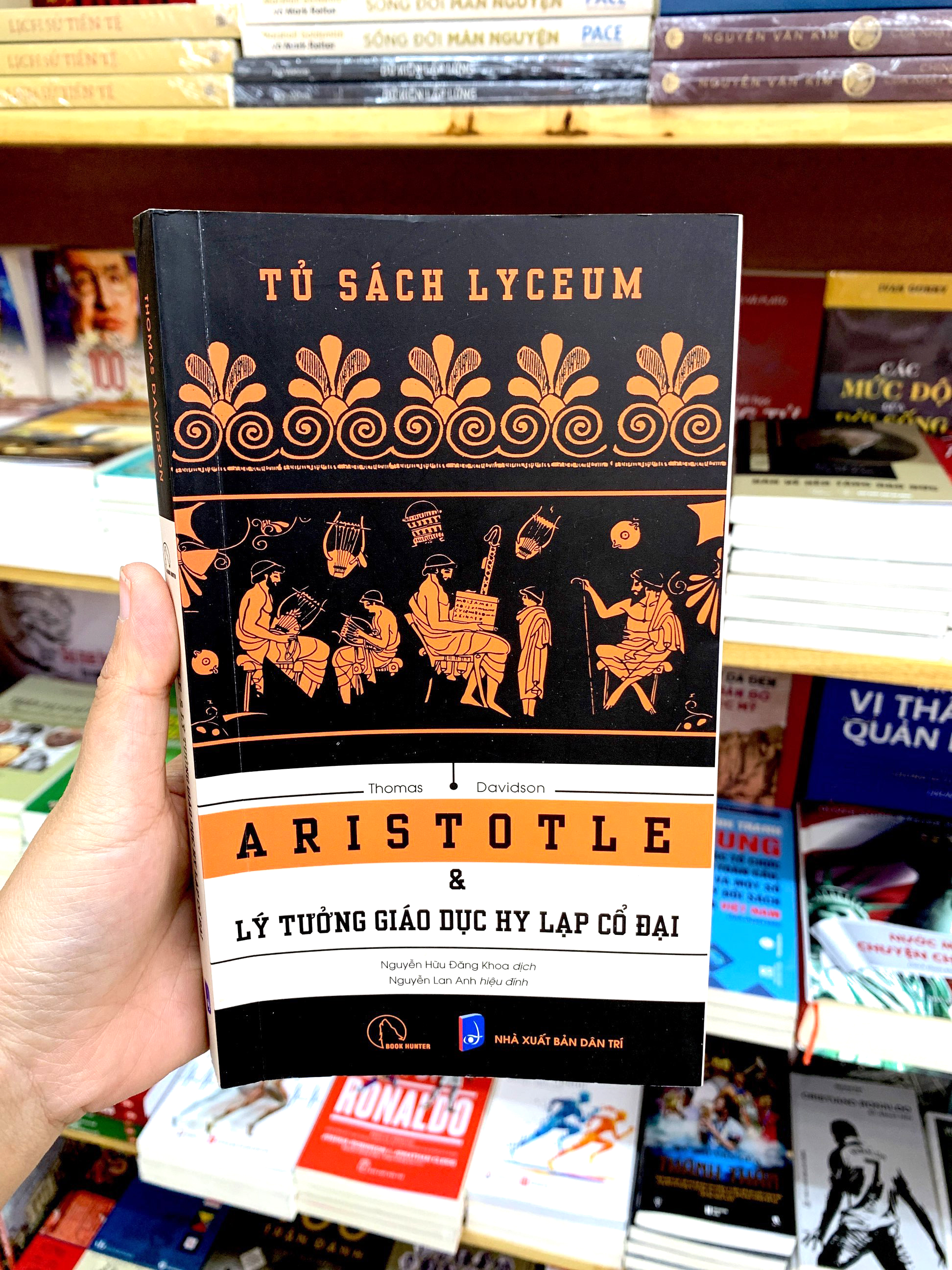 aristotle và lý tưởng giáo dục hy lạp cổ đại
