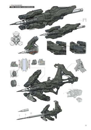 armored core vi fires of rubicon official art works