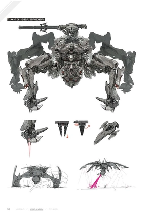 armored core vi fires of rubicon official art works