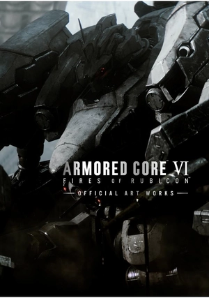 armored core vi fires of rubicon official art works