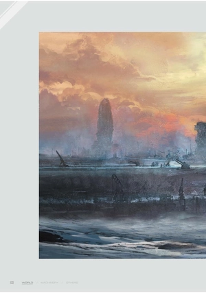 armored core vi fires of rubicon official art works