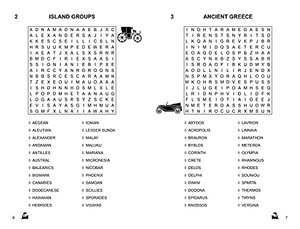 around the world in 100 wordsearches