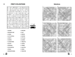 around the world in 100 wordsearches