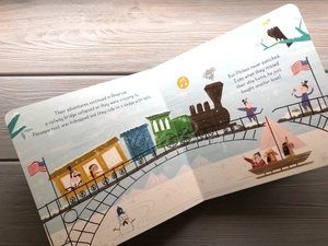 around the world in 80 days (classic story sound book)