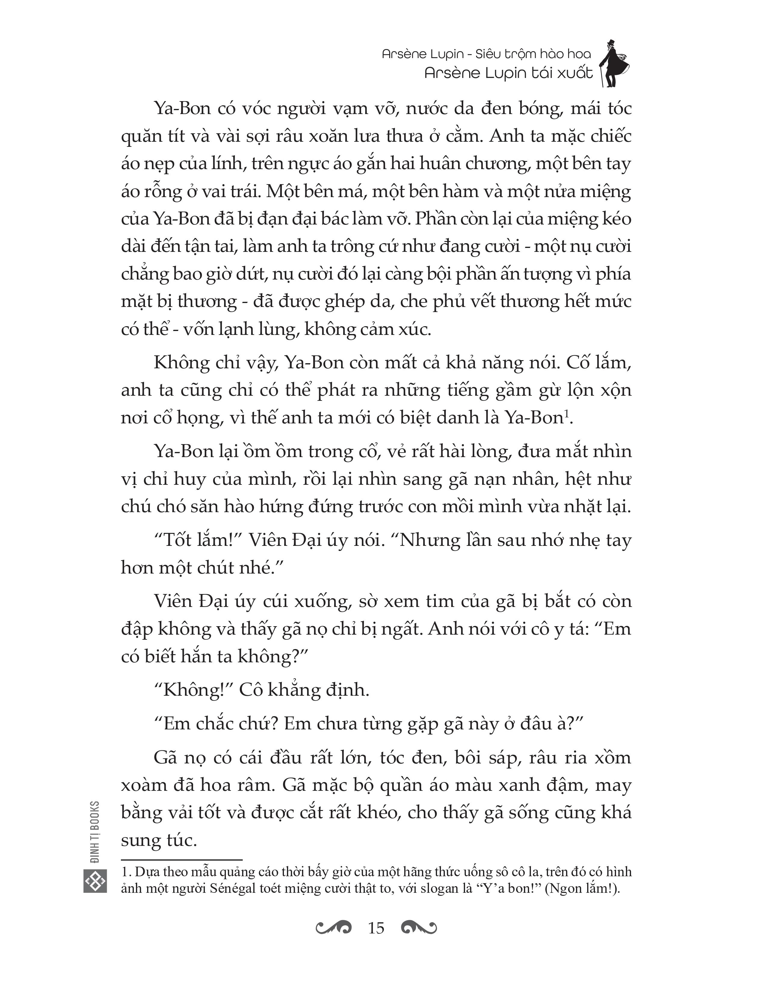 arsène lupin - siêu trộm hào hoa - arsène lupin tái xuất