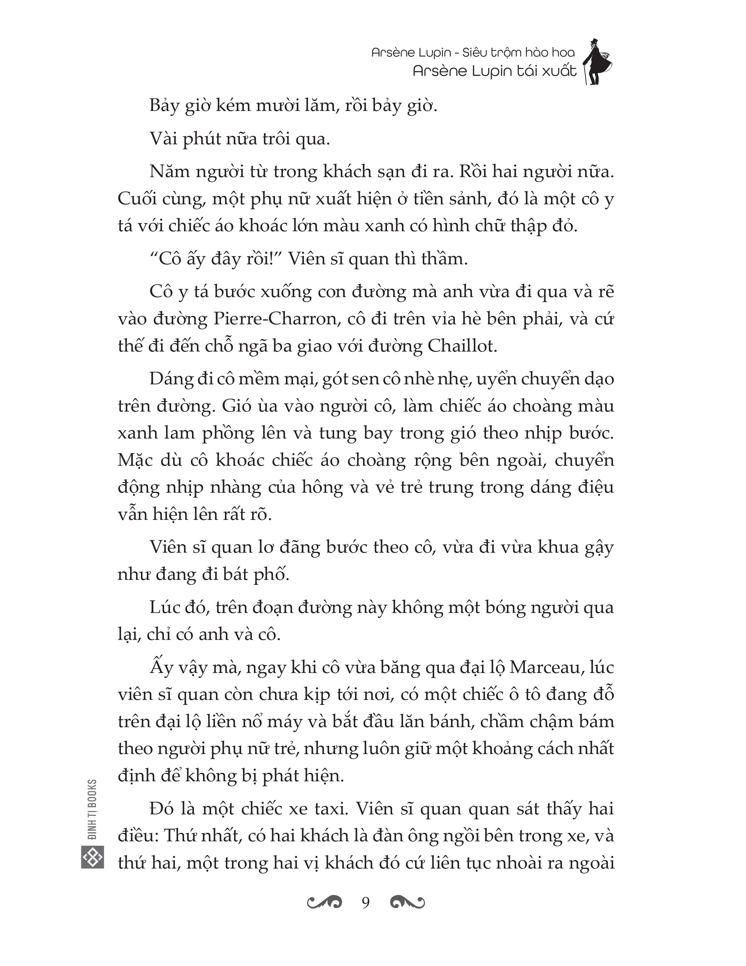 arsène lupin - siêu trộm hào hoa - arsène lupin tái xuất