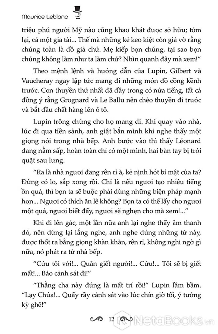 arsène lupin - siêu trộm hào hoa - bí ẩn nút chai pha lê