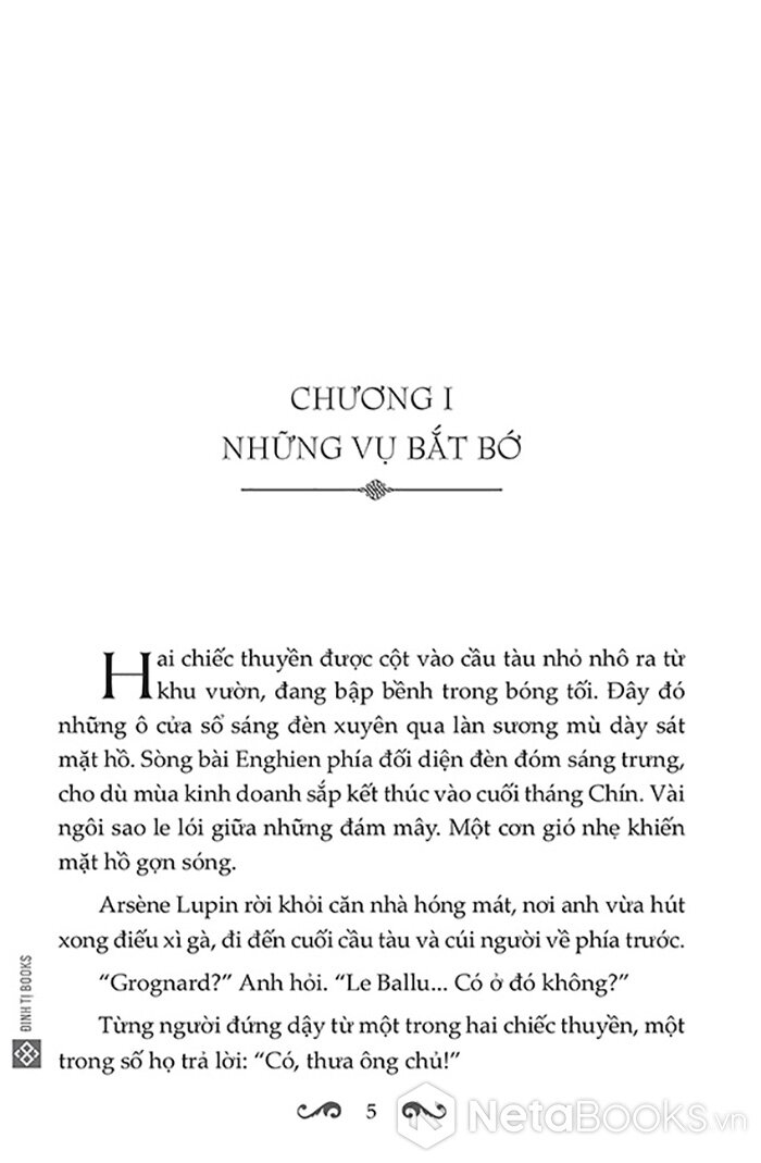 arsène lupin - siêu trộm hào hoa - bí ẩn nút chai pha lê