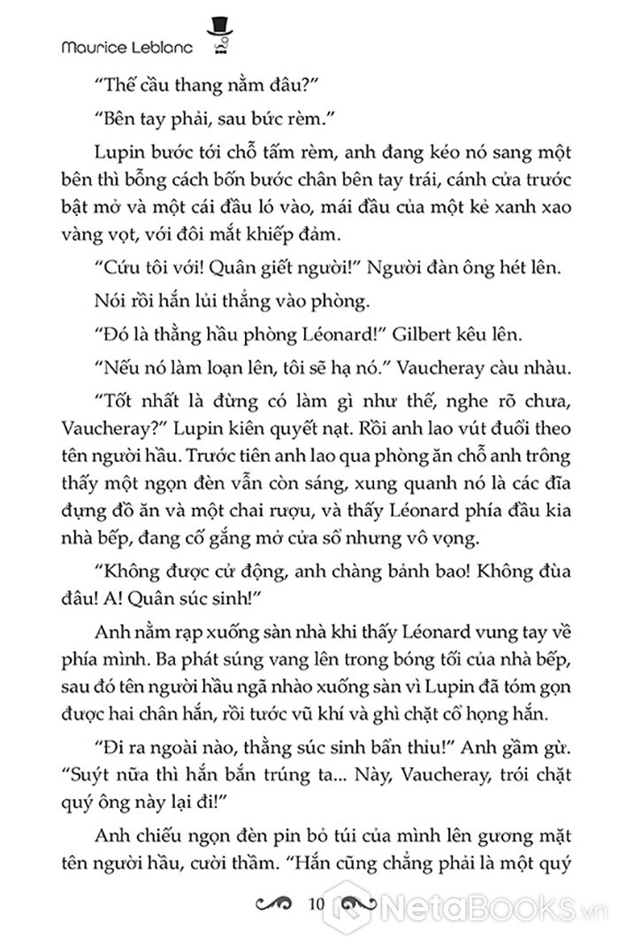 arsène lupin - siêu trộm hào hoa - bí ẩn nút chai pha lê