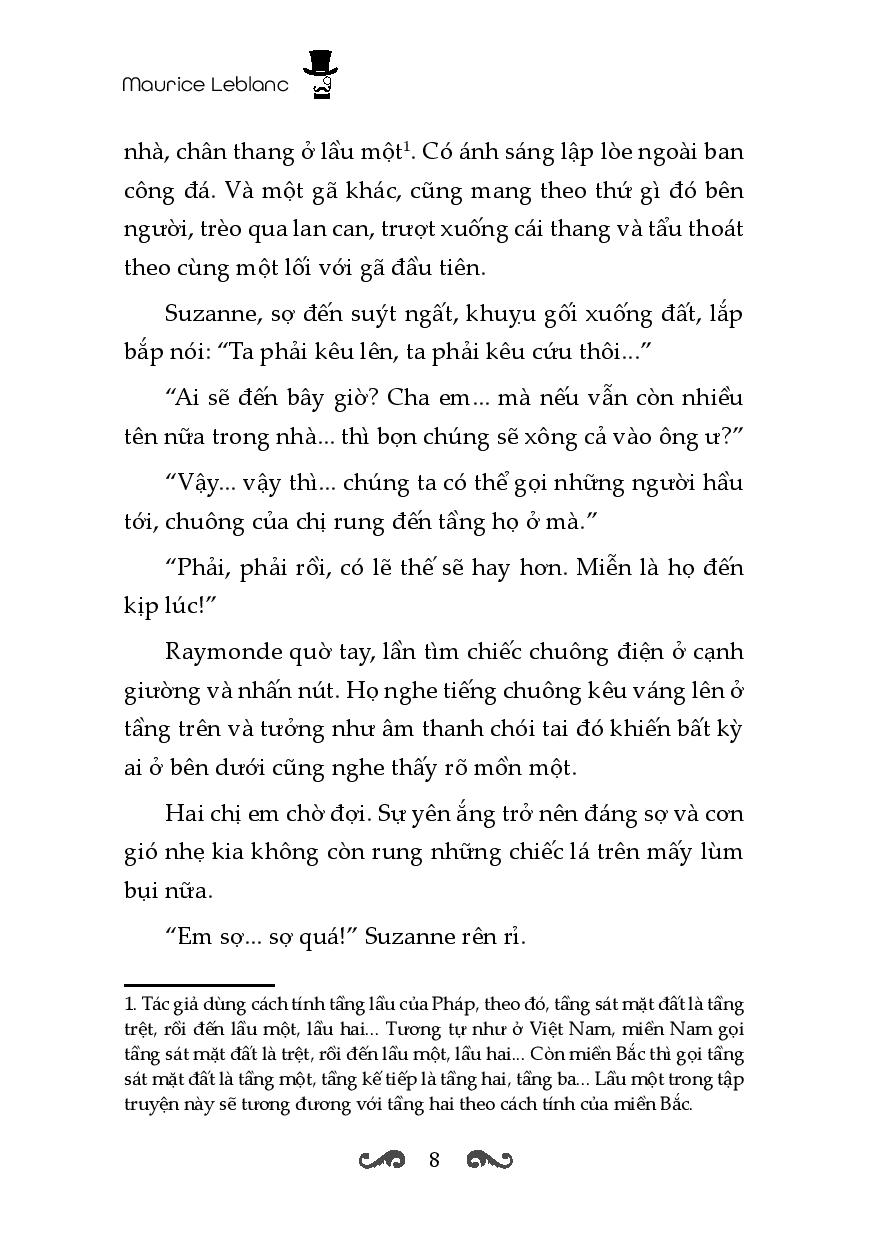 arsène lupin - siêu trộm hào hoa - cây kim rỗng