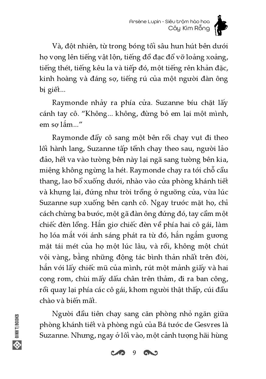 arsène lupin - siêu trộm hào hoa - cây kim rỗng