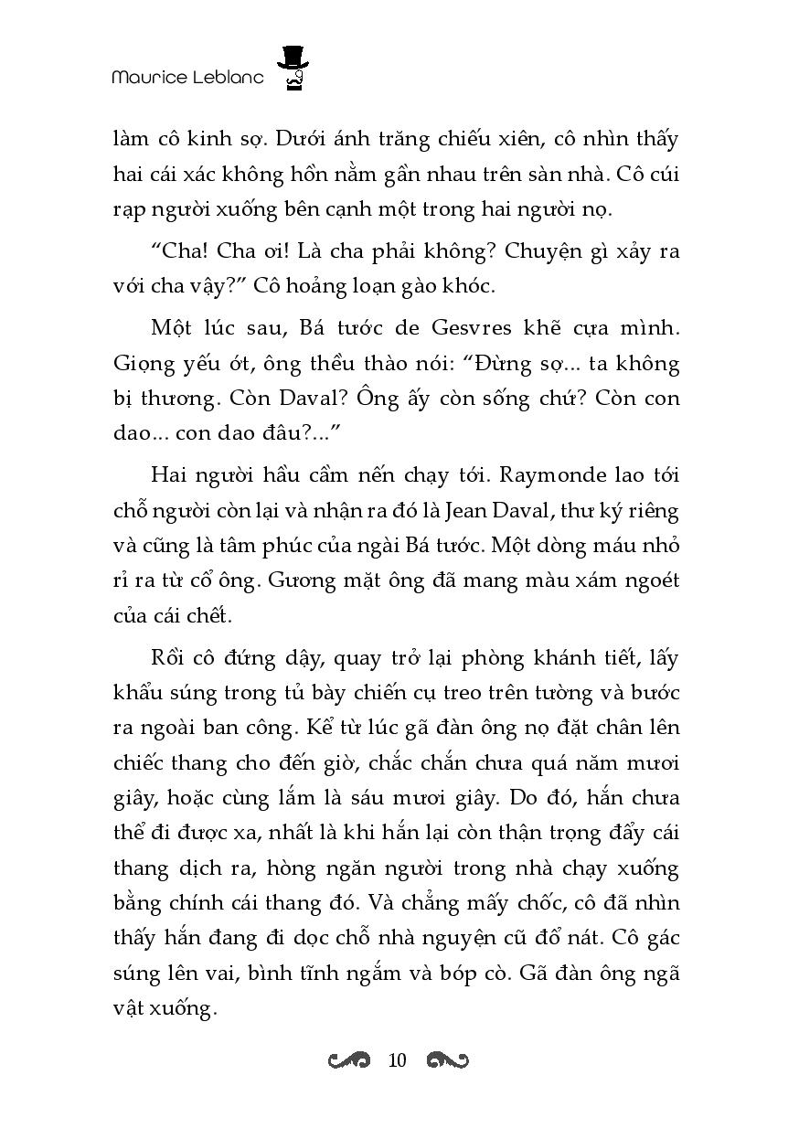 arsène lupin - siêu trộm hào hoa - cây kim rỗng