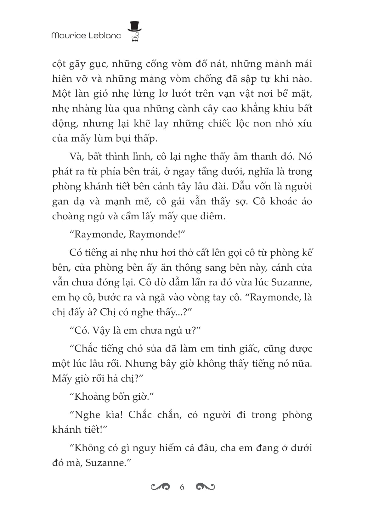 arsène lupin - siêu trộm hào hoa - cây kim rỗng