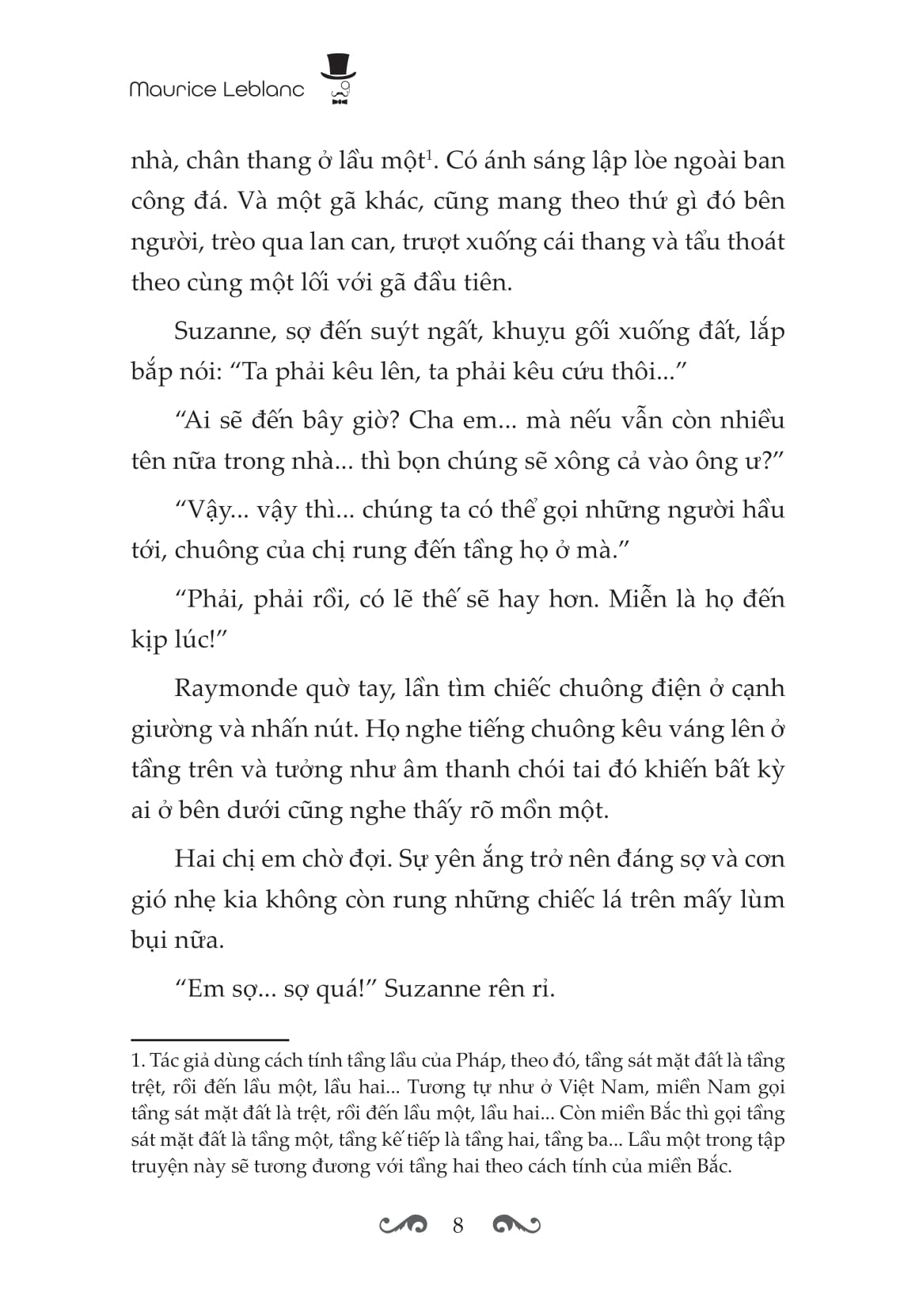 arsène lupin - siêu trộm hào hoa - cây kim rỗng