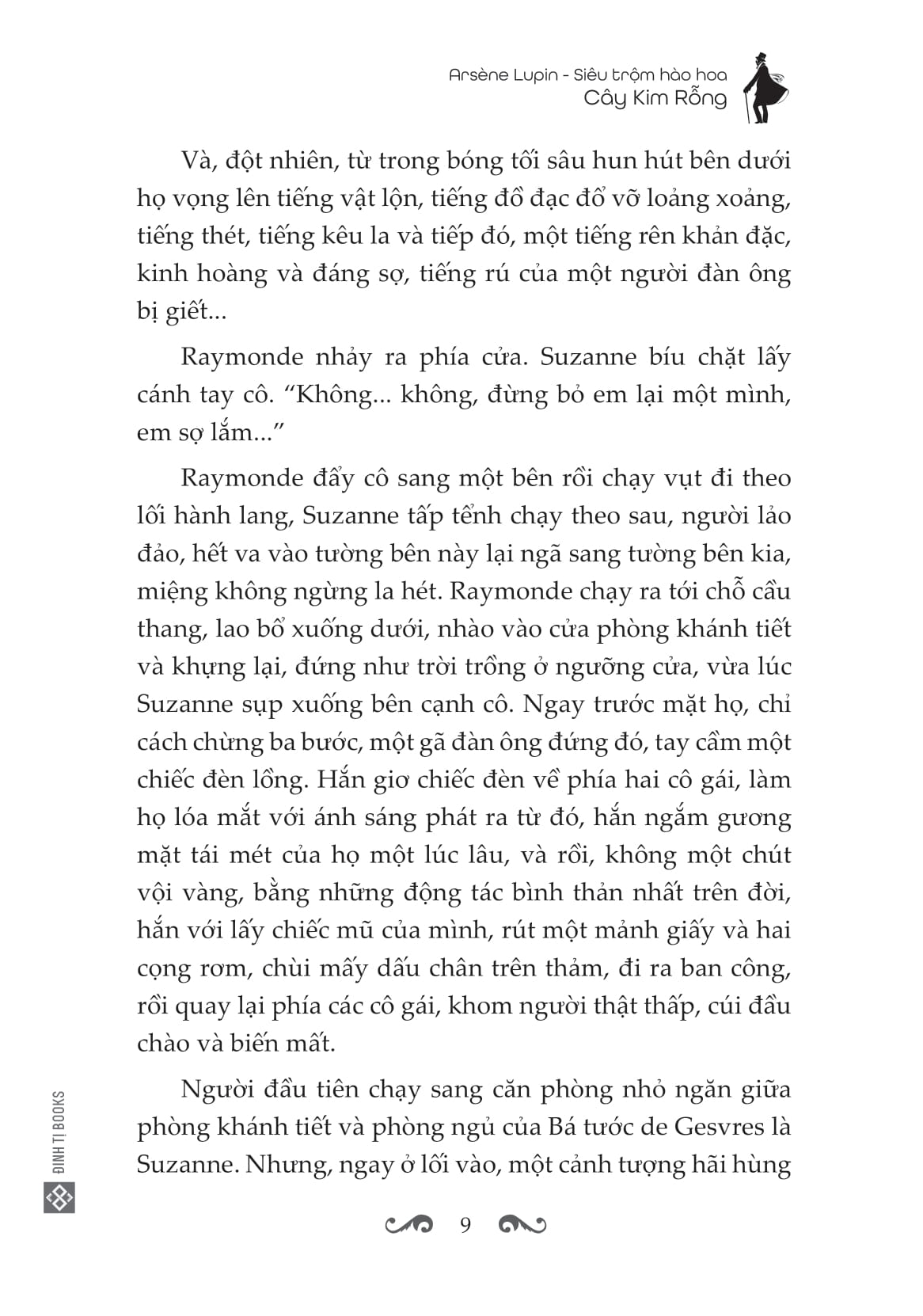 arsène lupin - siêu trộm hào hoa - cây kim rỗng