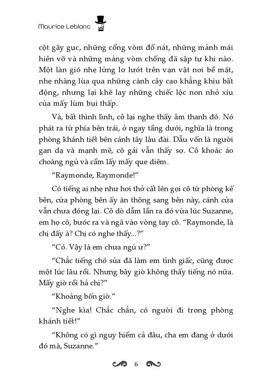 arsène lupin - siêu trộm hào hoa - cây kim rỗng