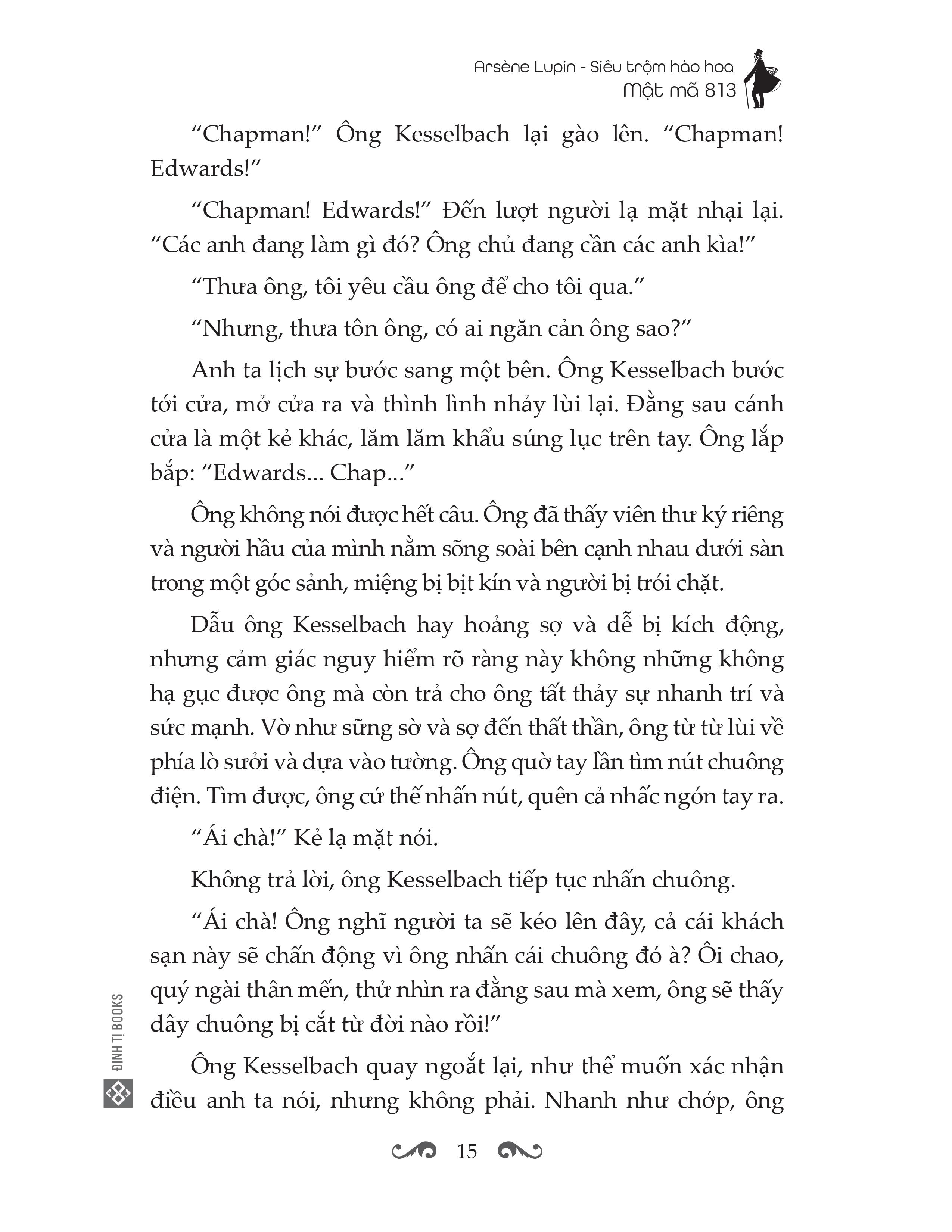 arsène lupin - siêu trộm hào hoa - mật mã 813