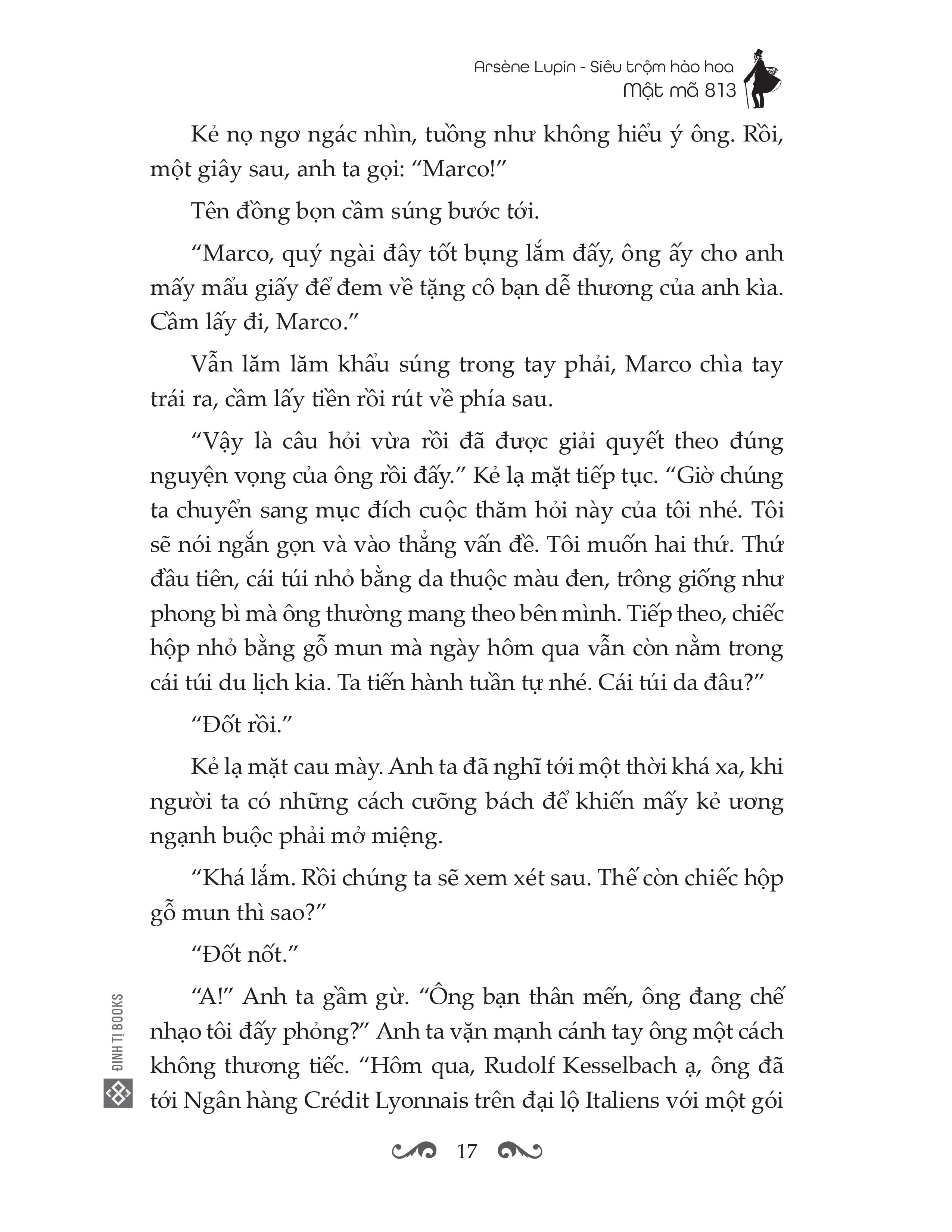 arsène lupin - siêu trộm hào hoa - mật mã 813