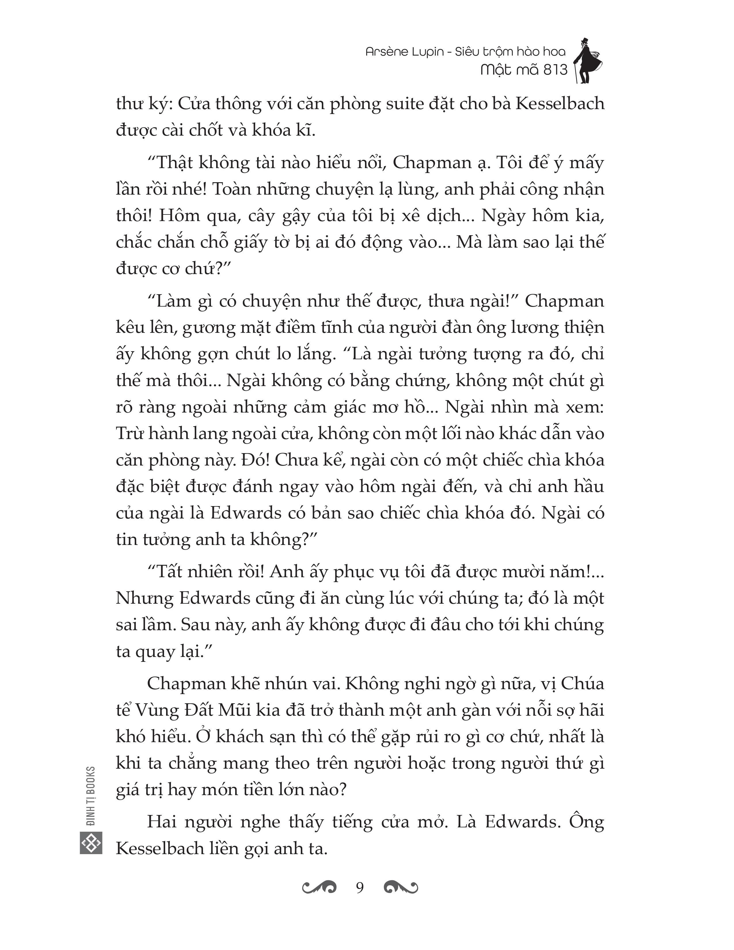 arsène lupin - siêu trộm hào hoa - mật mã 813