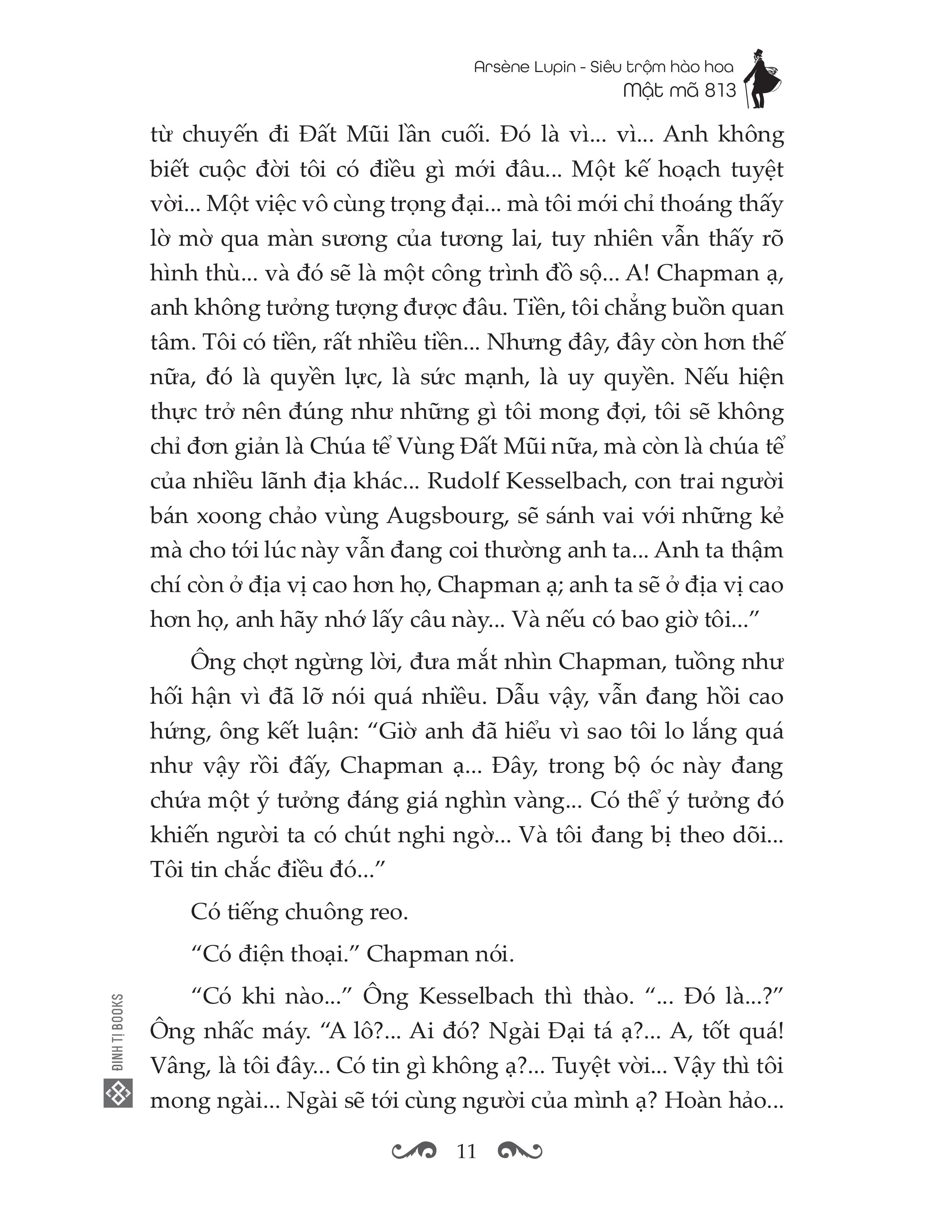 arsène lupin - siêu trộm hào hoa - mật mã 813