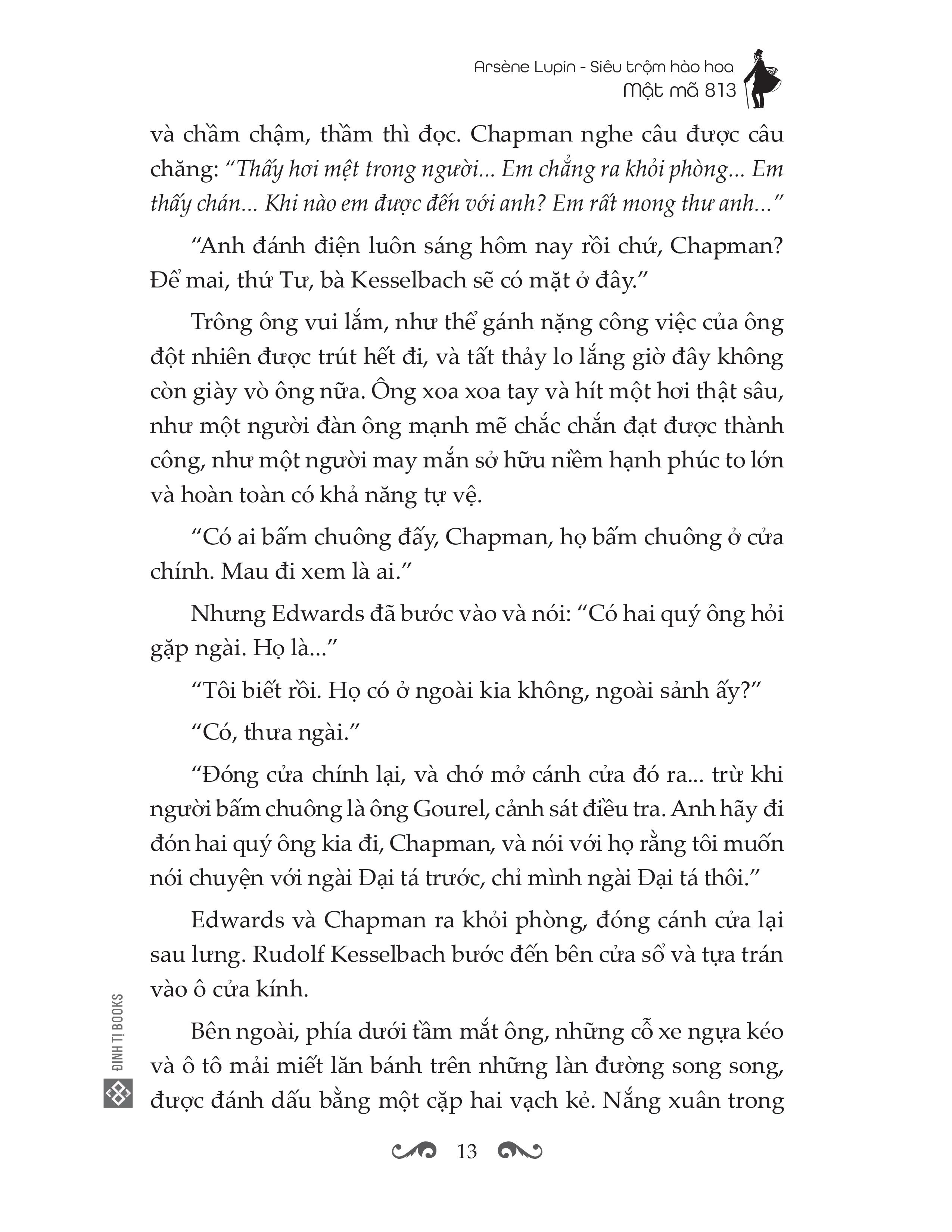 arsène lupin - siêu trộm hào hoa - mật mã 813