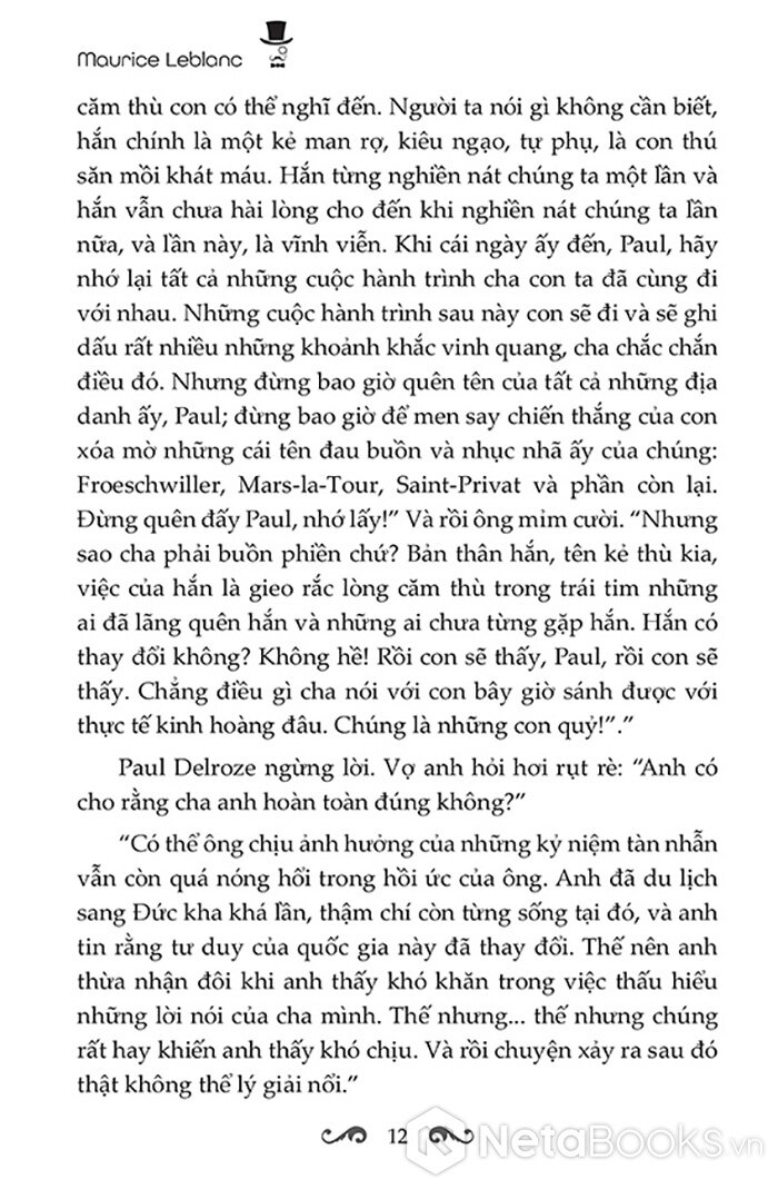 arsène lupin - siêu trộm hào hoa - người đàn bà bí ẩn