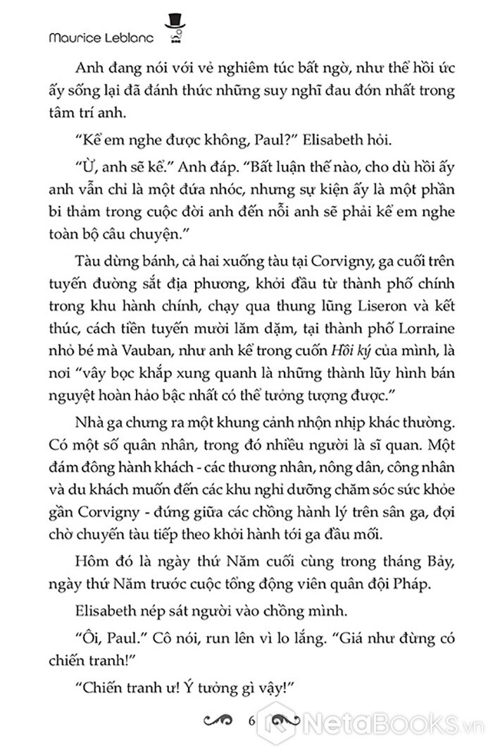 arsène lupin - siêu trộm hào hoa - người đàn bà bí ẩn