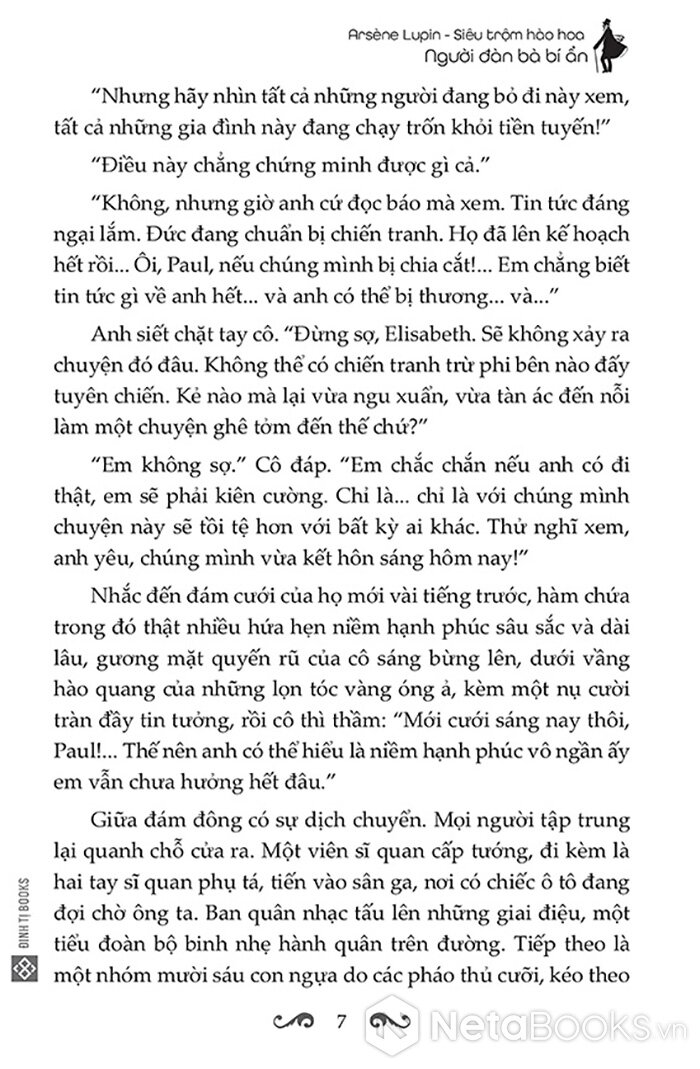 arsène lupin - siêu trộm hào hoa - người đàn bà bí ẩn
