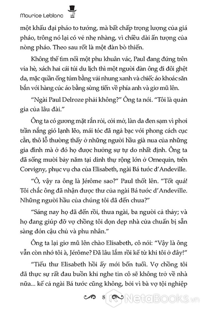 arsène lupin - siêu trộm hào hoa - người đàn bà bí ẩn