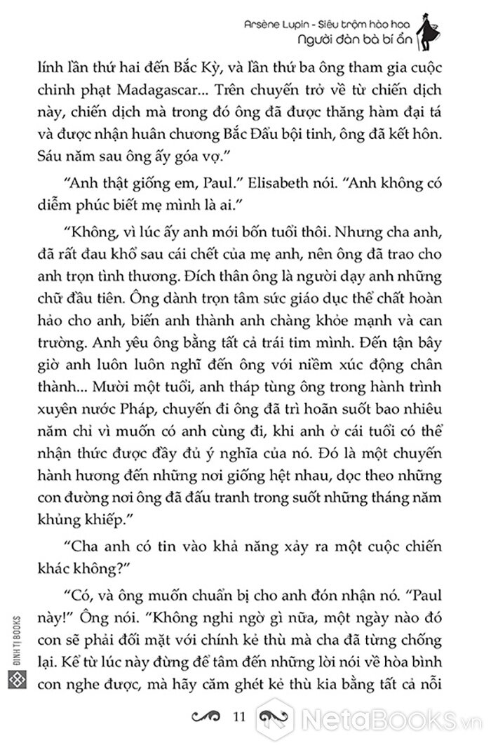 arsène lupin - siêu trộm hào hoa - người đàn bà bí ẩn