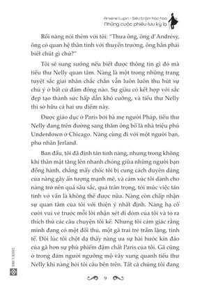 arsène lupin - siêu trộm hào hoa - những cuộc phiêu lưu kỳ lạ