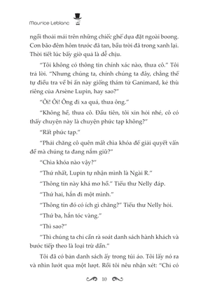 arsène lupin - siêu trộm hào hoa - những cuộc phiêu lưu kỳ lạ