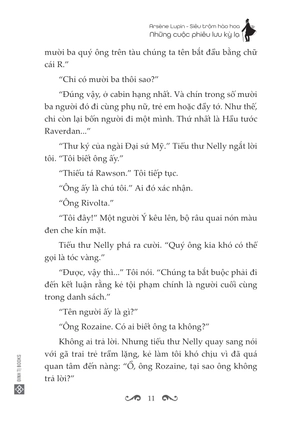 arsène lupin - siêu trộm hào hoa - những cuộc phiêu lưu kỳ lạ