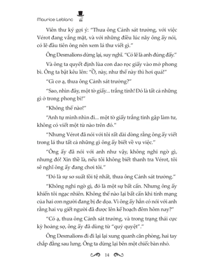 arsène lupin - siêu trộm hào hoa - răng cọp