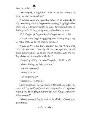 arsène lupin - siêu trộm hào hoa - răng cọp