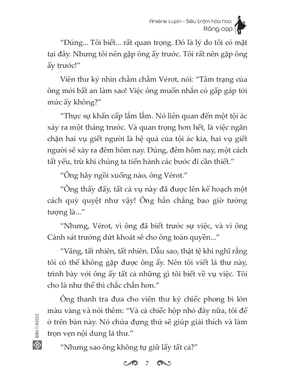 arsène lupin - siêu trộm hào hoa - răng cọp