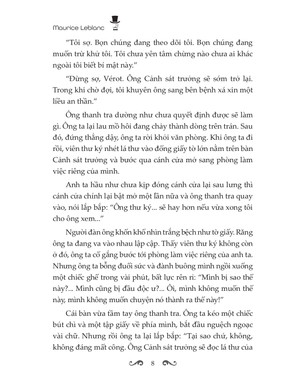 arsène lupin - siêu trộm hào hoa - răng cọp