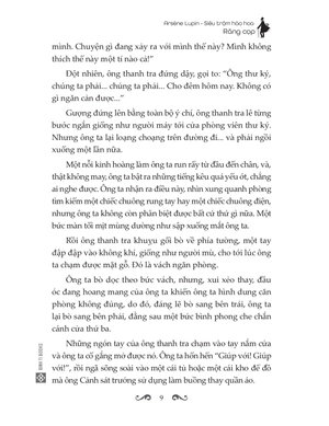 arsène lupin - siêu trộm hào hoa - răng cọp